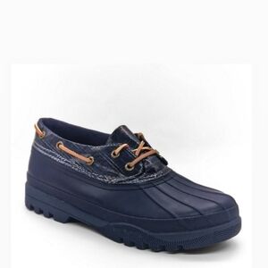 New Saltwater™ 2 Eye Lug Sole Oxford Women's Thinsulate Duck Shoe By Sperry
